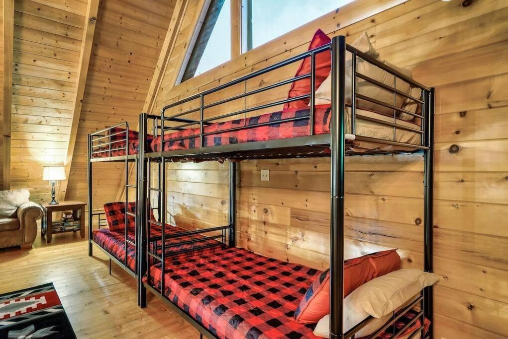 Cabin-N-Smokys! Indoor Resort Pool Views Hot Tub Game Room Sevierville Extérieur photo
