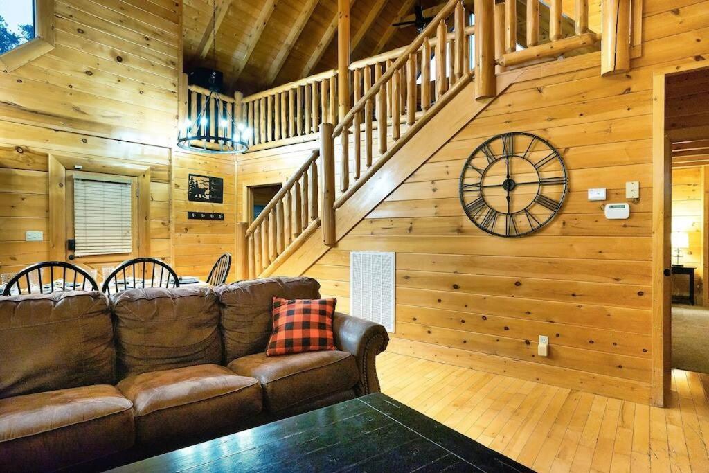 Cabin-N-Smokys! Indoor Resort Pool Views Hot Tub Game Room Sevierville Extérieur photo