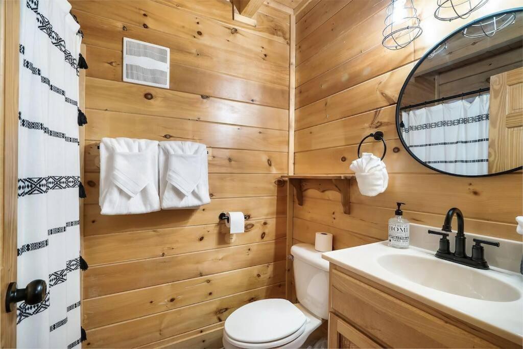 Cabin-N-Smokys! Indoor Resort Pool Views Hot Tub Game Room Sevierville Extérieur photo