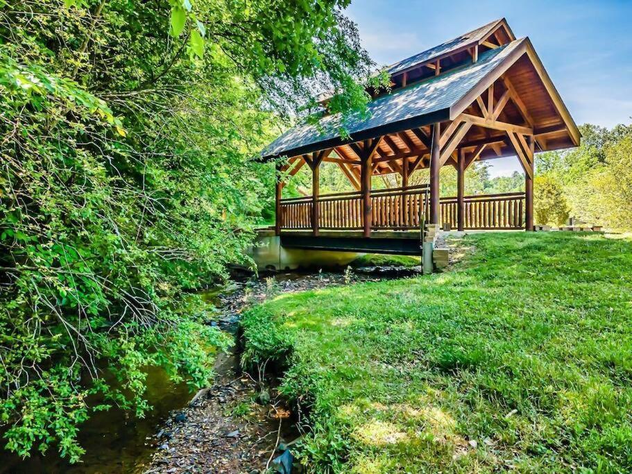 Cabin-N-Smokys! Indoor Resort Pool Views Hot Tub Game Room Sevierville Extérieur photo