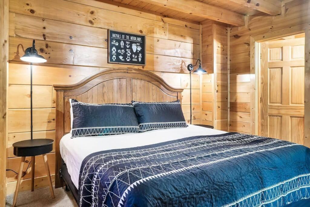 Cabin-N-Smokys! Indoor Resort Pool Views Hot Tub Game Room Sevierville Extérieur photo