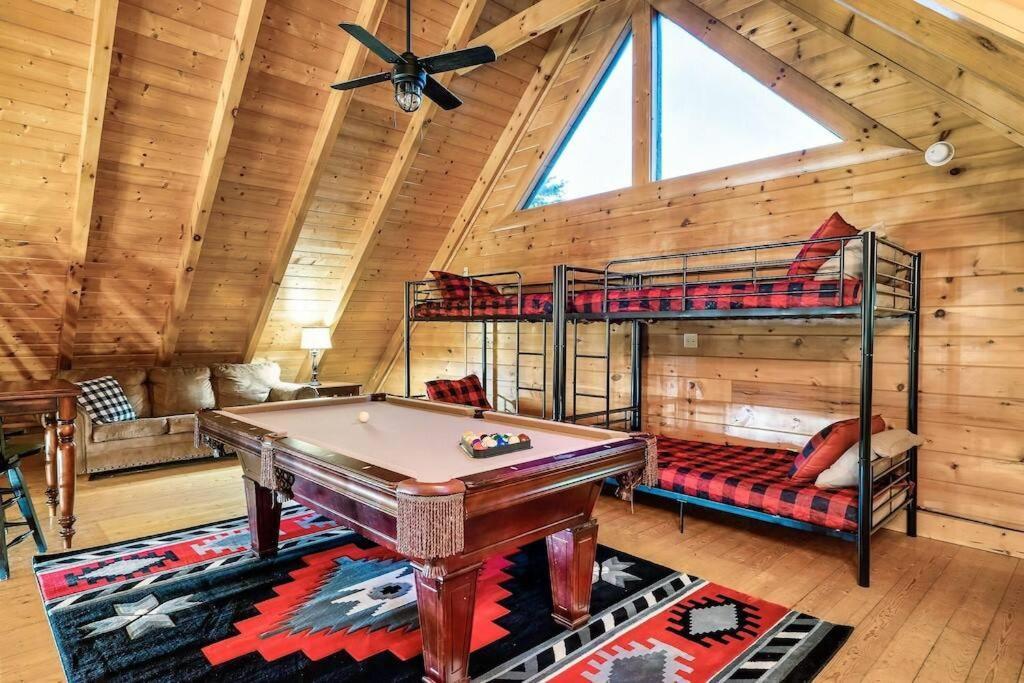 Cabin-N-Smokys! Indoor Resort Pool Views Hot Tub Game Room Sevierville Extérieur photo