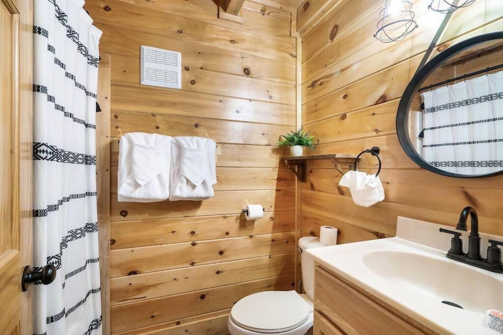 Cabin-N-Smokys! Indoor Resort Pool Views Hot Tub Game Room Sevierville Extérieur photo