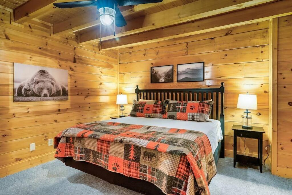 Cabin-N-Smokys! Indoor Resort Pool Views Hot Tub Game Room Sevierville Extérieur photo